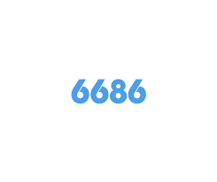 6686