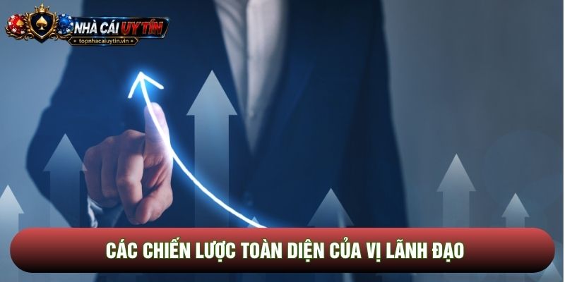 Các chiến lược toàn diện của vị lãnh đạo Các chiến lược toàn diện của vị lãnh đạo