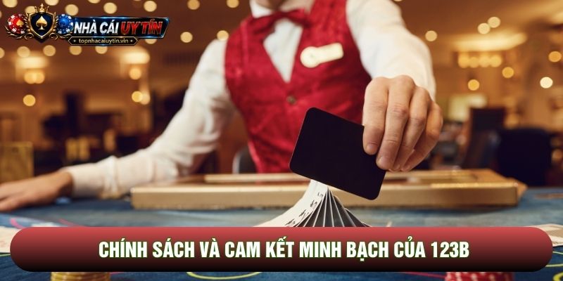 Chính sách và cam kết minh bạch của 123b