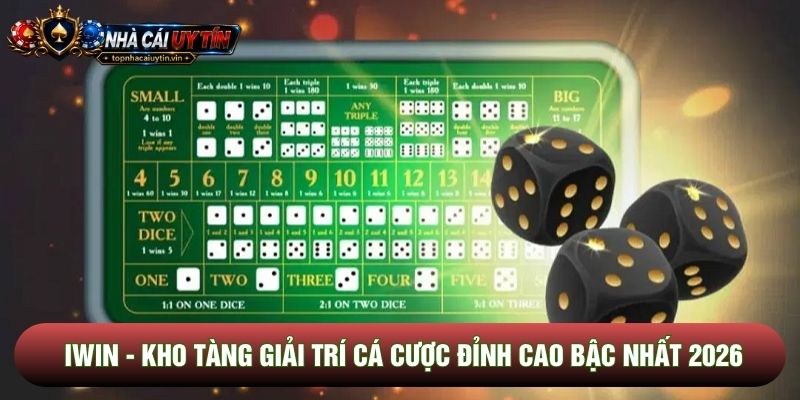 Iwin - Kho Tàng Giải Trí Cá Cược Đỉnh Cao Bậc Nhất 2026