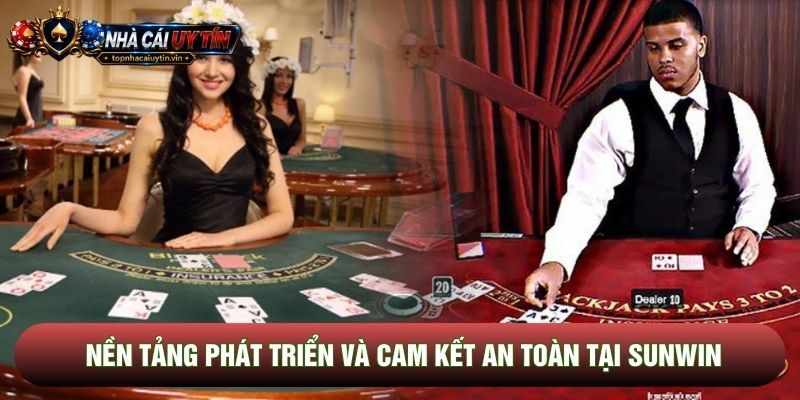 Nền tảng phát triển và cam kết an toàn tại Sunwin