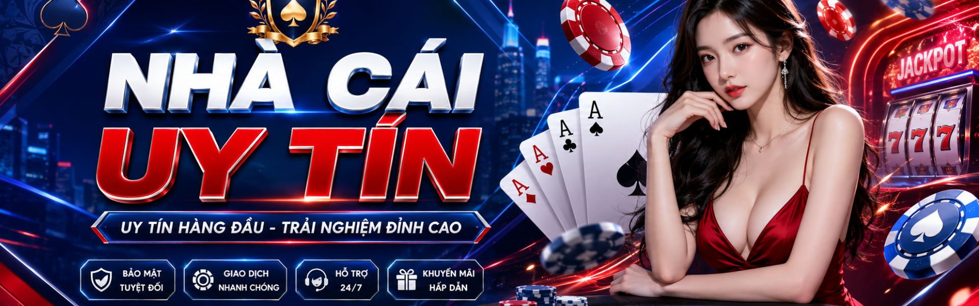 nhà cái uy tín banner
