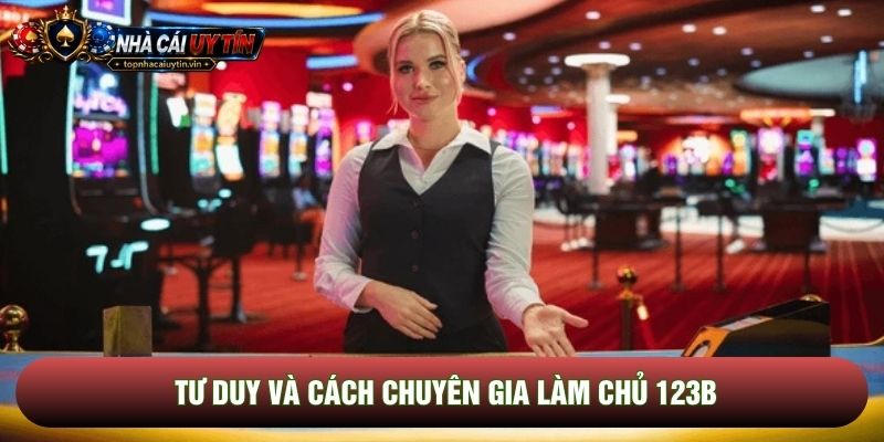 Tư duy và cách chuyên gia làm chủ 123b